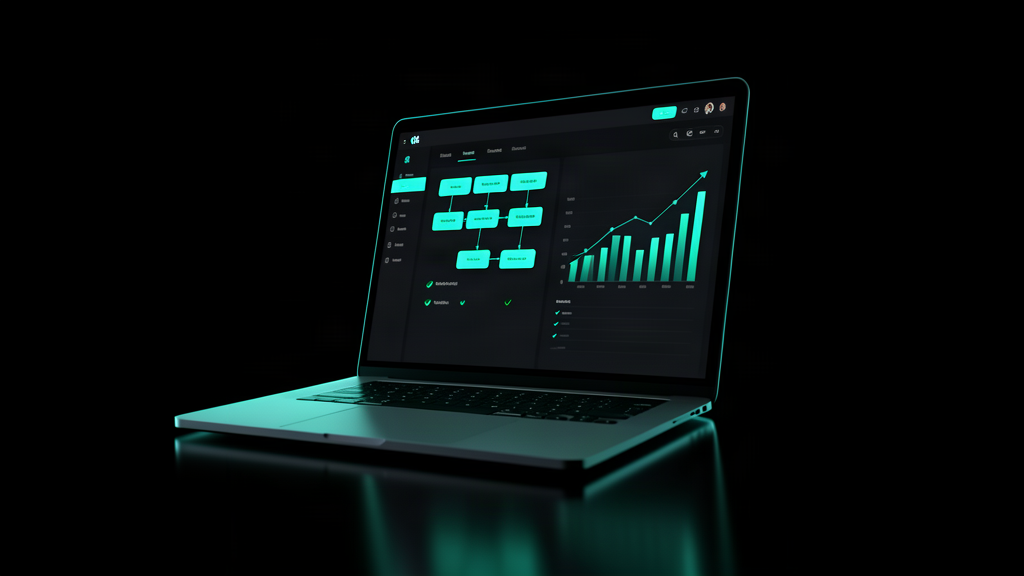 Dashboard de automatización de Dynamic Works